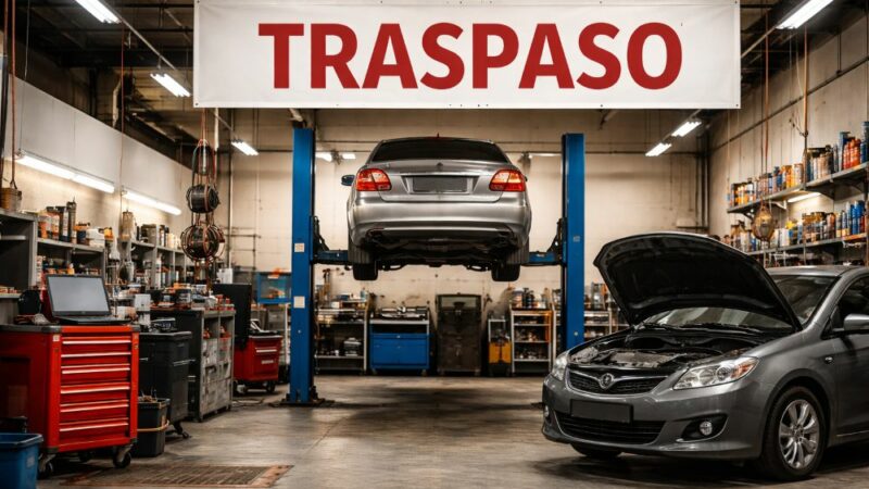 Que es un traspaso de negocio