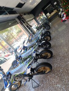 TRAPASO TIENDA/TALLER MOTOS EN FUNCIONAMIENTO