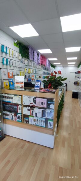 TRASPASO TIENDA MÓVILES