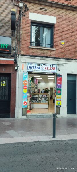 TRASPASO TIENDA MÓVILES