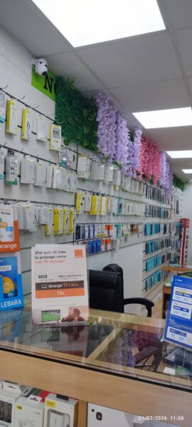 TRASPASO TIENDA MÓVILES