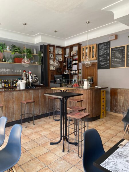 Bar con terraza junto a la Plaza Mayor Salamanca (Jubilación)