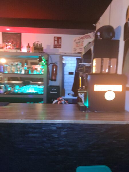 Traspaso de local con licencia de bar