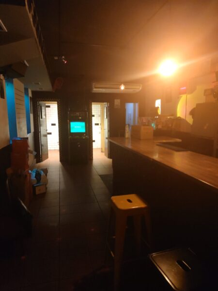 Traspaso de local con licencia de bar