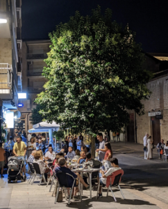Bar con terraza junto a la Plaza Mayor Salamanca (Jubilación)