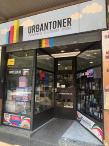 Traspaso de tienda de consumibles de impresora, informática y papelería