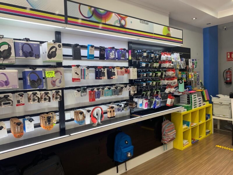 Traspaso de tienda de consumibles de impresora, informática y papelería