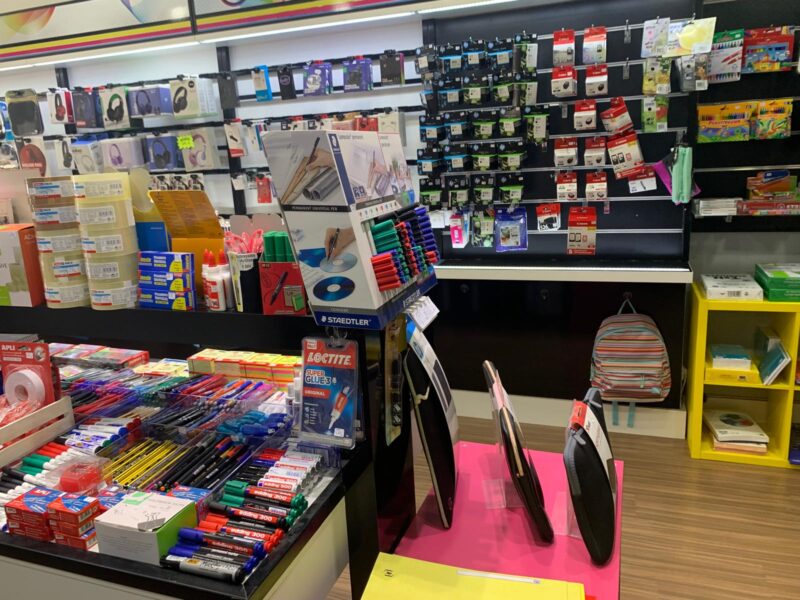 Traspaso de tienda de consumibles de impresora, informática y papelería