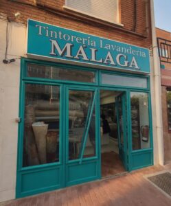 Traspaso de negocio de tintoreria en fuenlabrada