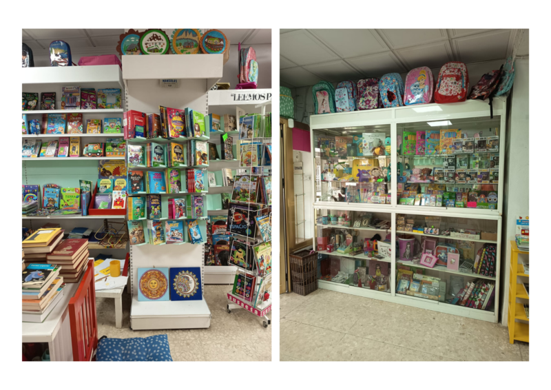 TRASPASO LIBRERÍA-PAPELERÍA | Más de 40 años | Clientela fija | Alquiler 500 €