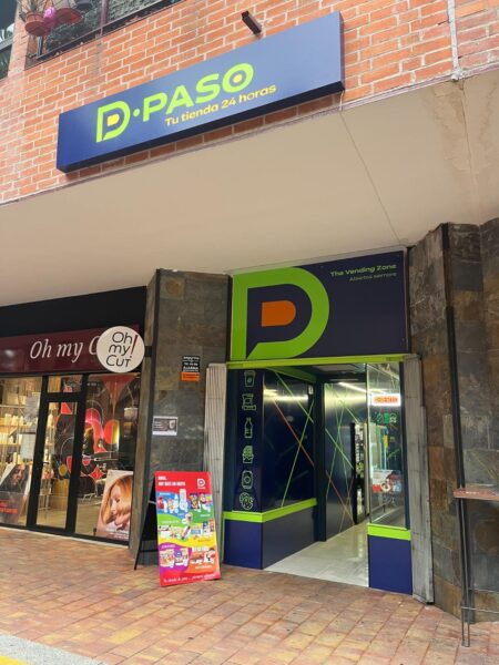 Traspaso vending en funcionamiento — 4 máquinas - Tres Cantos