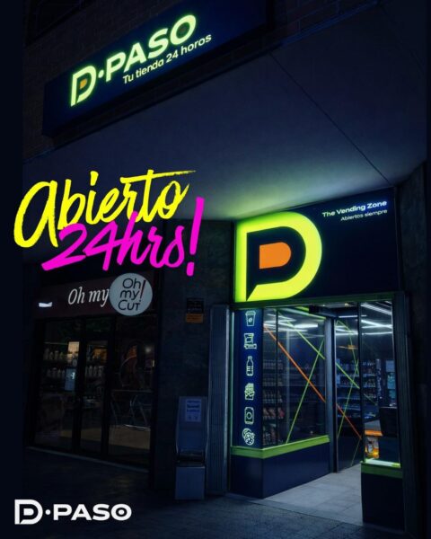 Traspaso vending en funcionamiento — 4 máquinas - Tres Cantos