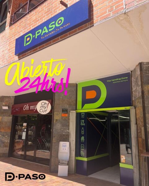 Traspaso vending en funcionamiento — 4 máquinas - Tres Cantos