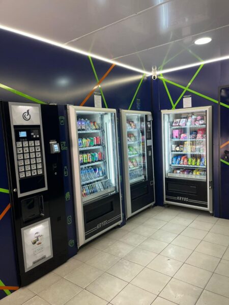 Traspaso vending en funcionamiento — 4 máquinas - Tres Cantos