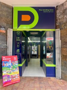 Traspaso vending en funcionamiento — 4 máquinas - Tres Cantos