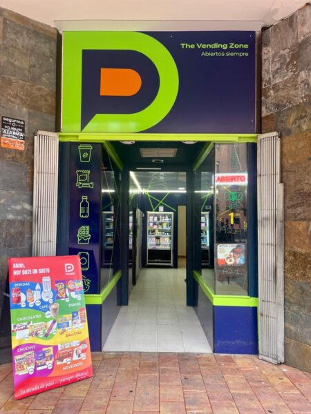 Traspaso vending en funcionamiento — 4 máquinas - Tres Cantos