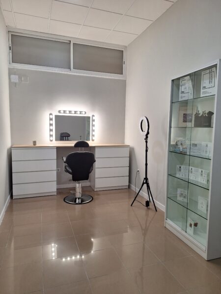 Se traspasa centro de estética equipado en Córdoba