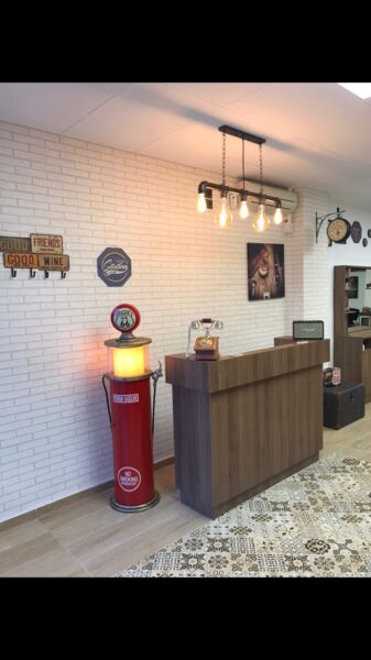 Traspaso barbería