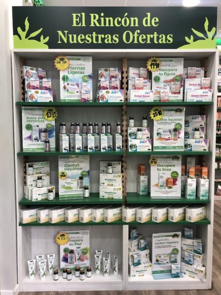 Traspaso de herbolario La Ventana Natural en Madrid