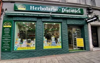 Traspaso de herbolario La Ventana Natural en Madrid