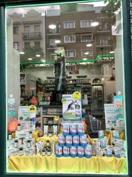 Traspaso de herbolario La Ventana Natural en Madrid