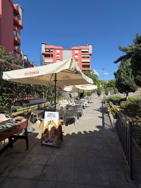 Traspaso de bar-restaurante con terraza en Fuengirola